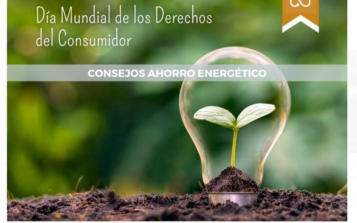 La concejalía de Consumo lanza una campaña de consejos de ahorro energético